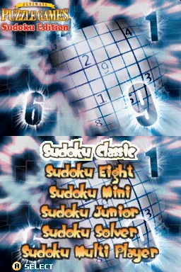 Ultimate Puzzle Games Sudoku Edition screenshot