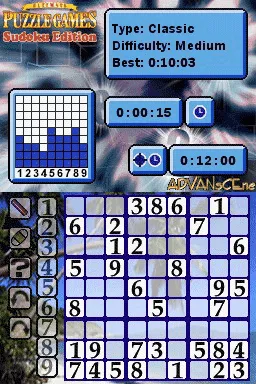 Ultimate Puzzle Games Sudoku Edition screenshot