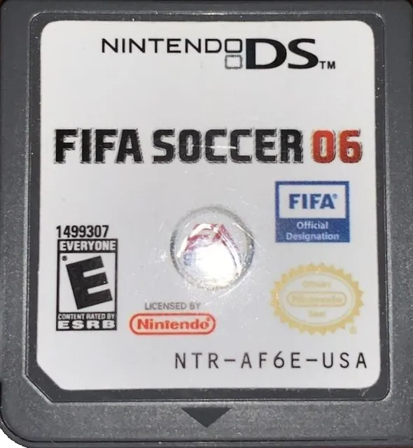 FIFA 06 cart