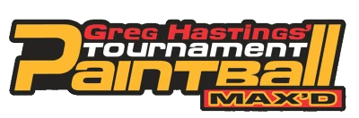 Greg Hastings' Tournament Paintball Max'd logo