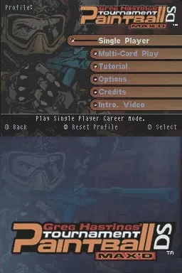 Greg Hastings' Tournament Paintball Max'd screenshot