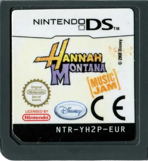 Hannah Montana: Music Jam cart
