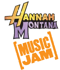 Hannah Montana: Music Jam logo