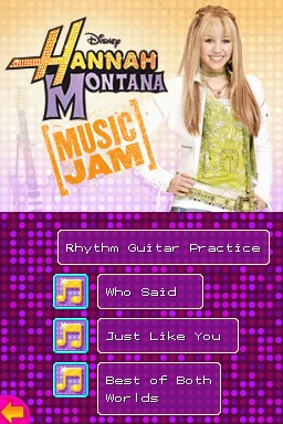 Hannah Montana: Music Jam screenshot