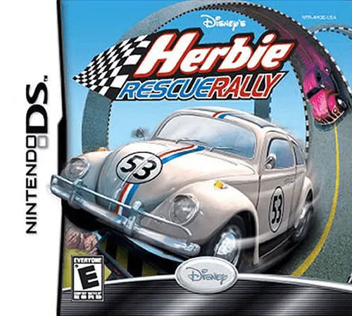 Herbie: Rescue Rally box art