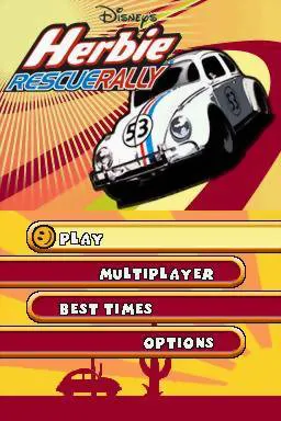 Herbie: Rescue Rally screenshot