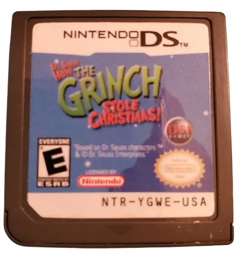 Dr. Seuss: How the Grinch Stole Christmas! cart