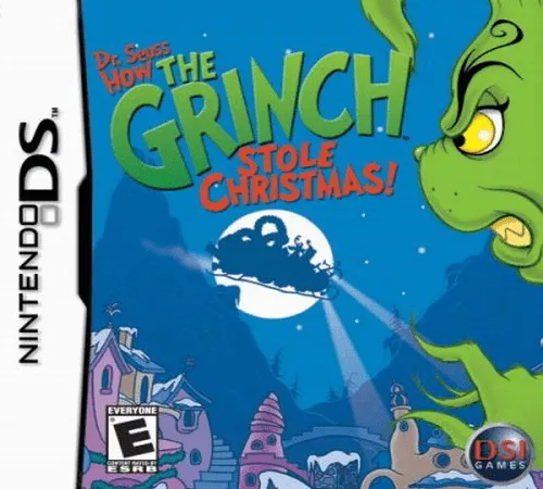 Dr. Seuss: How the Grinch Stole Christmas! box art