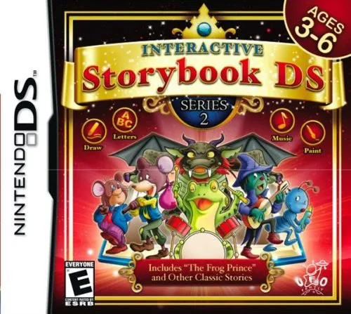 Interactive Storybook DS: Series 2 box art