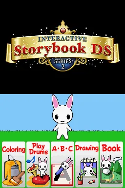 Interactive Storybook DS: Series 2 screenshot
