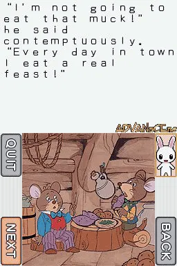 Backdrop artwork for Interactive Storybook DS: Series 2