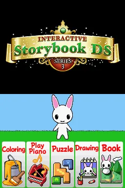 Interactive Storybook DS: Series 3 screenshot