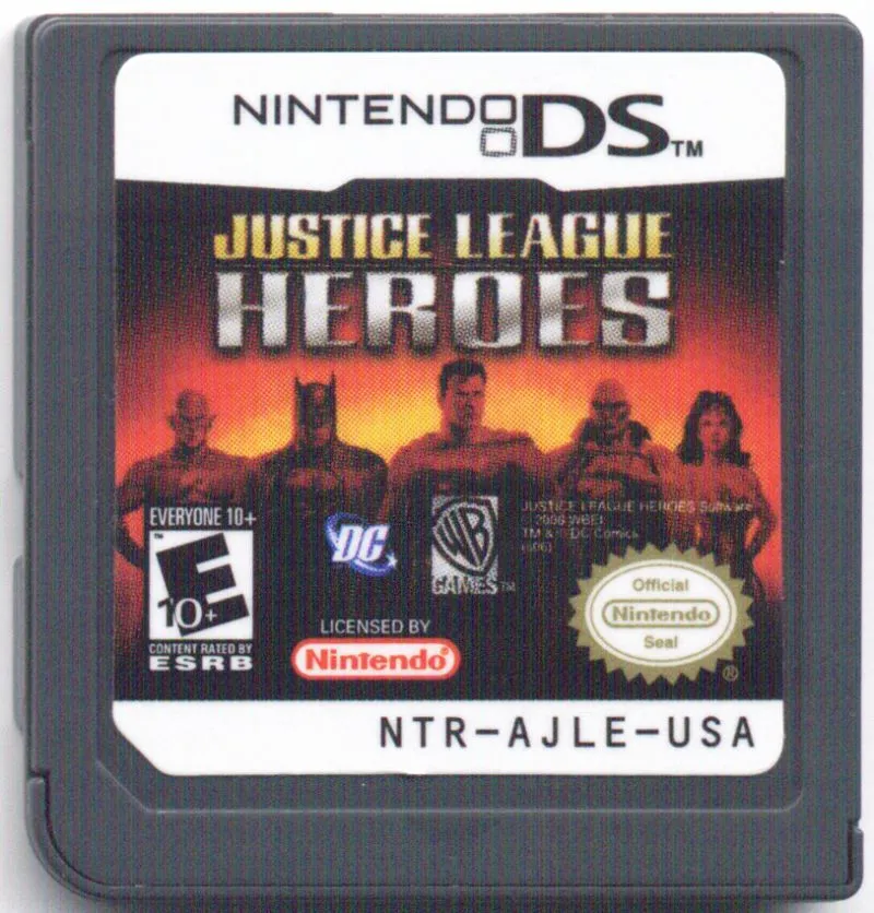 Justice League Heroes cart