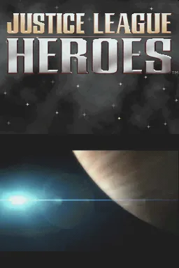 Justice League Heroes screenshot