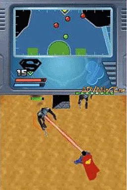 Justice League Heroes screenshot