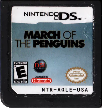 March of the Penguins cart