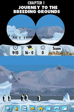 Backdrop artwork for March of the Penguins