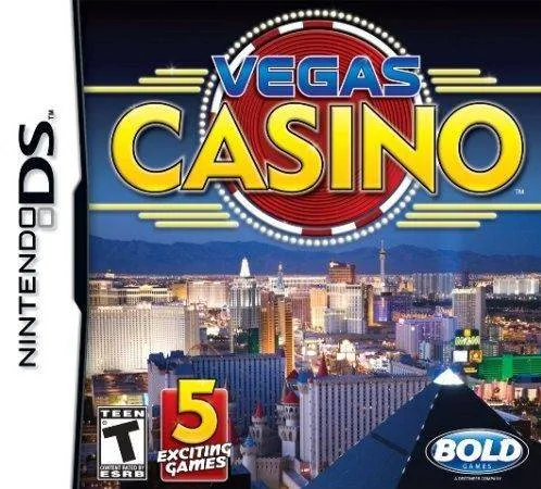 Vegas Casino box art