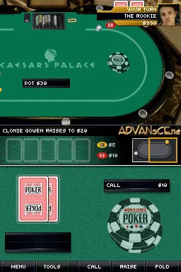 Backdrop artwork for World Series of Poker 2008 Battle for the Bracelets