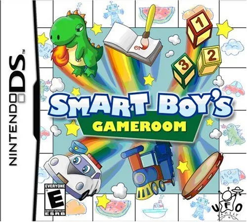 Smart Boy's Gameroom box art