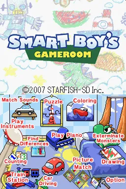 Smart Boy's Gameroom screenshot