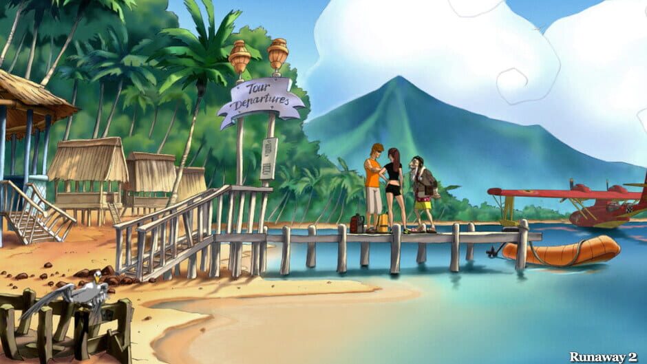 Runaway - The Dream of the Turtle screenshot