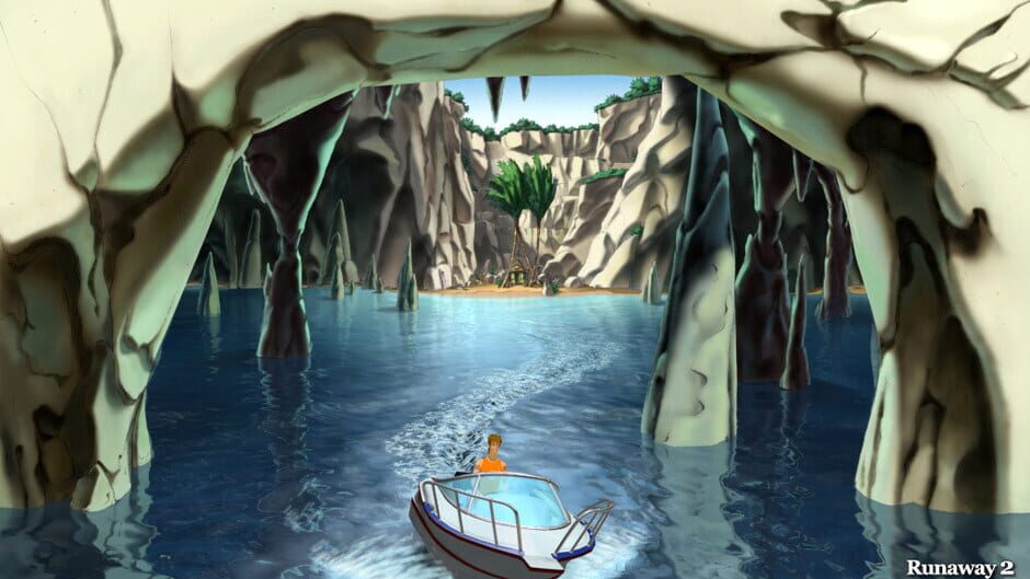 Runaway - The Dream of the Turtle screenshot