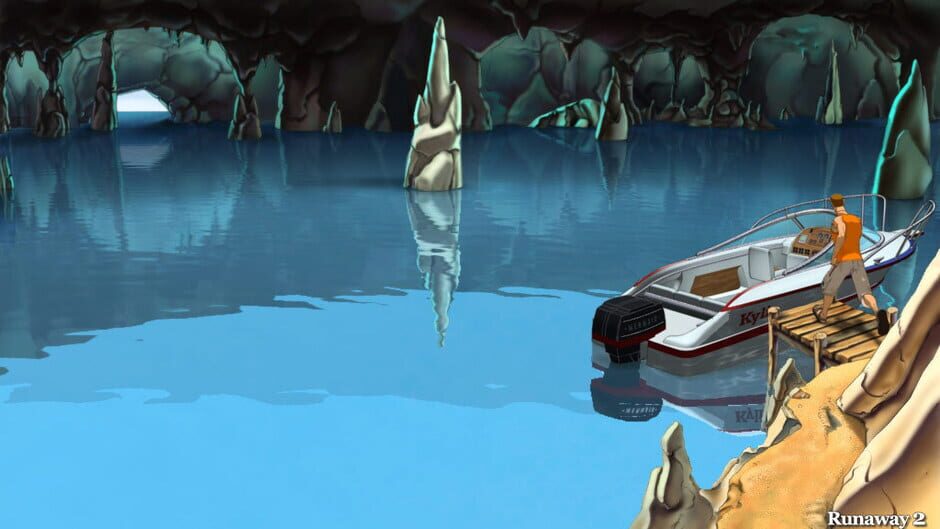 Runaway - The Dream of the Turtle screenshot