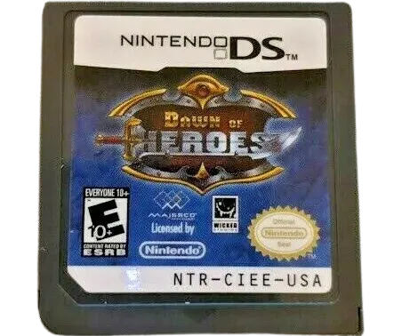 Dawn of Heroes cart
