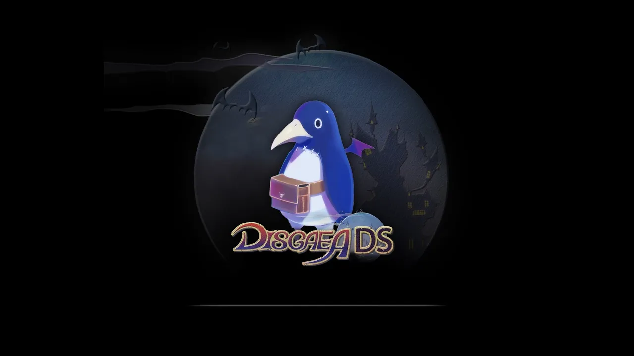 Backdrop artwork for Disgaea DS