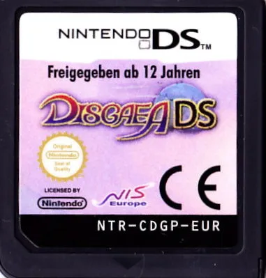 Disgaea DS cart