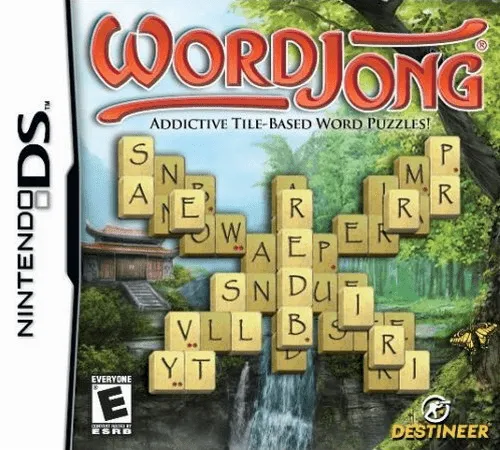 Word Jong box art