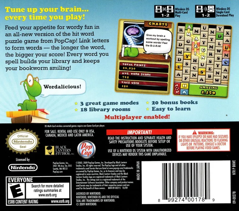 Bookworm box back