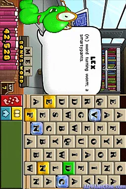 Bookworm screenshot