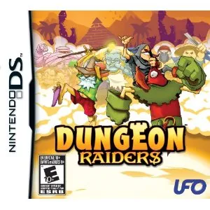 Dungeon Raiders box art