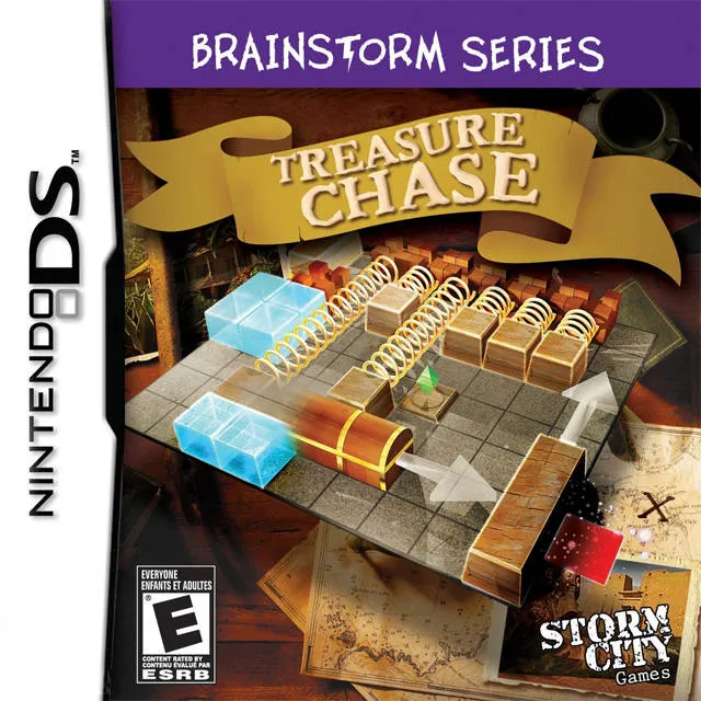 Treasure Chase box art