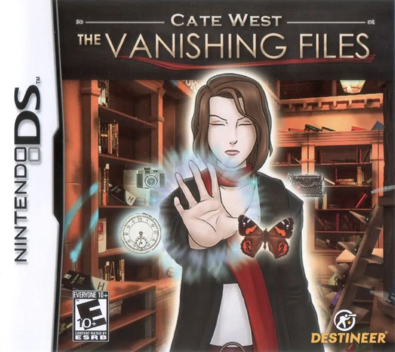 Cate West: The Vanishing Files box art