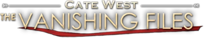 Cate West: The Vanishing Files logo