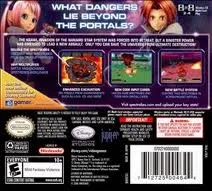 Spectrobes: Beyond the Portals box back