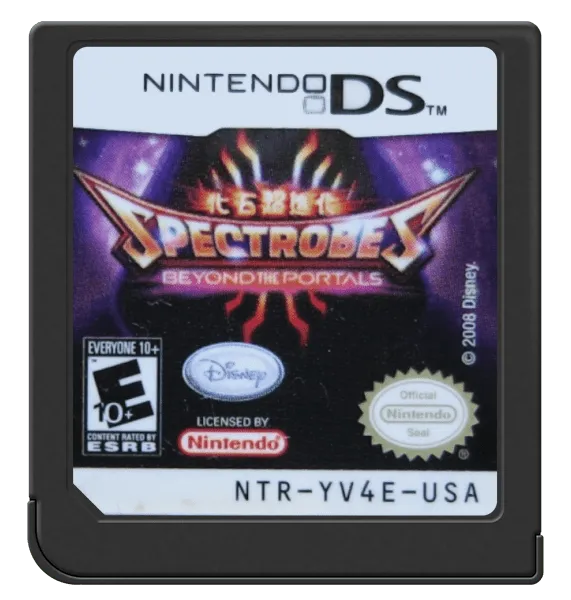 Spectrobes: Beyond the Portals cart