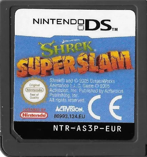 Shrek: SuperSlam cart