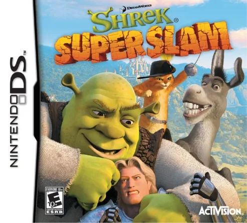 Shrek: SuperSlam box art