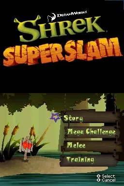 Backdrop artwork for Shrek: SuperSlam