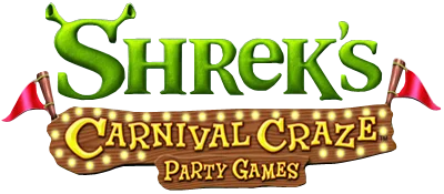 Shrek's Carnival Craze: Party Games logo