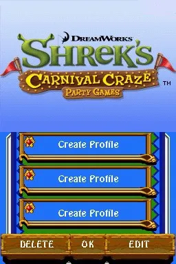 Shrek's Carnival Craze: Party Games screenshot