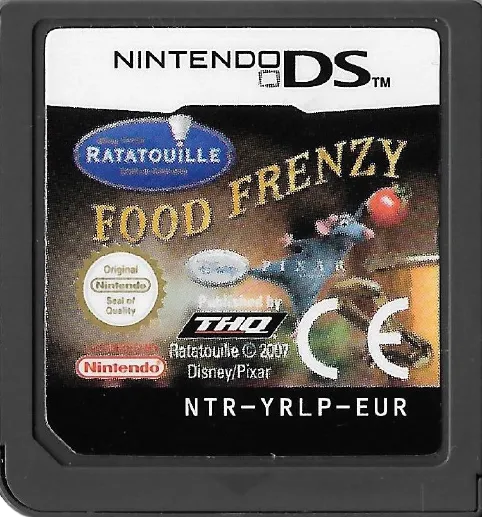 Ratatouille: Food Frenzy cart