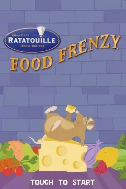 Ratatouille: Food Frenzy screenshot