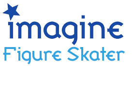 Imagine: Figure Skater logo