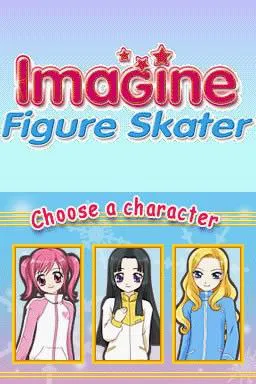 Backdrop artwork for Imagine: Figure Skater