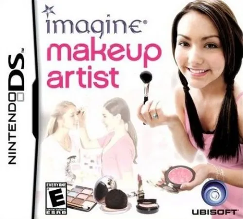 Imagine: Makeup Artist box art